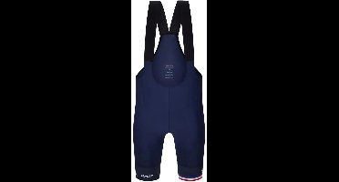 Santini Maillot Jaune Hautacam 2025 Fietsbroek Blauw M Man