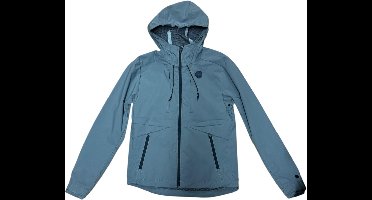 Cast Iron - Hooded Jacket - Jas - Mannen - Grijs - Maat S