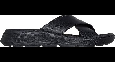 Skechers SARGO-DENAL Heren Slippers - Zwart