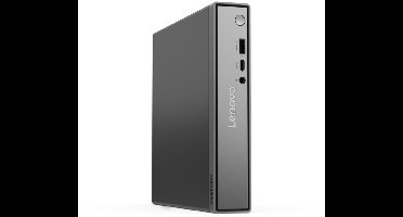 Lenovo ThinkCentre neo 50q Gen 5 - mini desktop pc - Intel Core 5 210H - 16 GB DDR5-SDRAM - 512 GB SSD - Windows 11 Pro - WiFi / Bluetooth - Zwart