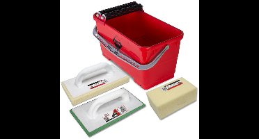 Rubiclean EASYPRO sponsbak set | 24 liter