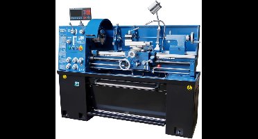 HBM Metaaldraaibank 400 x 1000 DRO 400 Volt