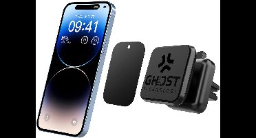 Celly Planet Telefoonhouder Airvent Ghost - Ventilatierooster houder - 360 graden draaibaar - Voor smartphone, navigatiesysteem of MP3 speler