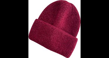 Gebreide Wintermuts — Warm & Comfortabel - Bordeaux