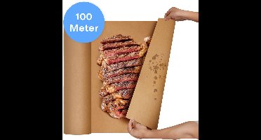 Butcher Paper - 30x1000cm - 2 pack - Professioneel slagers papier - Bak - Spullen - Luft