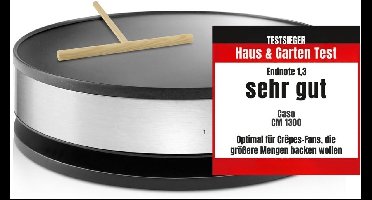 RVV® Pannenkoekenmaker - Pancake maker - Pannenkoek - Zwart - 36cm x 33cm x 10cm