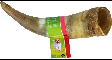 De Boon Natuurlijke Hondensnack - Runderhoorn - 1 stuk