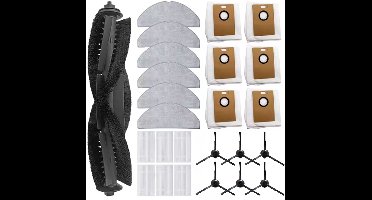 Geschikt voor tapo grondveegmachine accessoires RV30/RV20 Max Plus-25 stuks