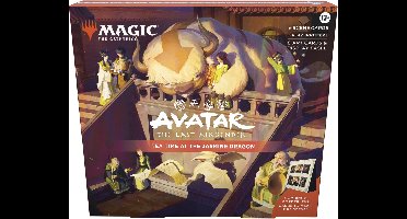 Magic: The Gathering - Avatar: The Last Airbender Black Sun Invasion Scene Box