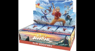 Magic: The Gathering - Avatar: The Last Airbender Play Booster Display (30 Boosters) - UK