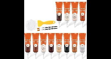 Laminaat Reparatieset - Laminaatvuller - Vuller - Stiften Set