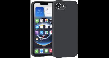 TUNIQ telefoonhoesje voor Apple iPhone 16e - Backcover - Zwart