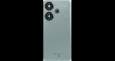 Xiaomi, Batterij cover voor Xiaomi Poco F6 Service Pack, Groen