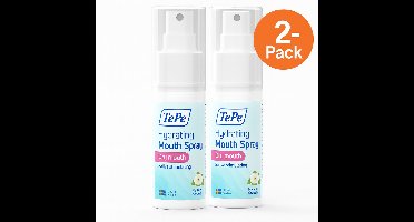2x TePe Hydraterende Mondspray - Spray voor droge mond – 50 ml