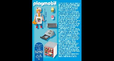 Serveerster met kassa / Serveuse avec caisse enregistreuse