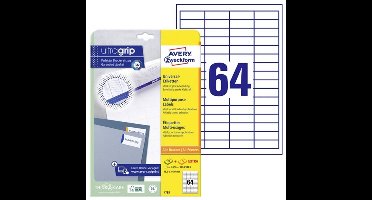 Avery-Zweckform 4785 Universele etiketten 1 stuk(s)