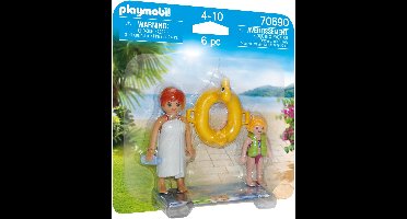 PLAYMOBIL DuoPack Waterpark badgasten - 70690