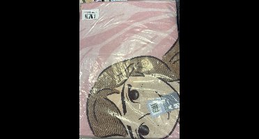 Disney Frozen Dekbedovertrek set voor kinderen - roze - 100% versterkt katoen renforcé - 135 x 200