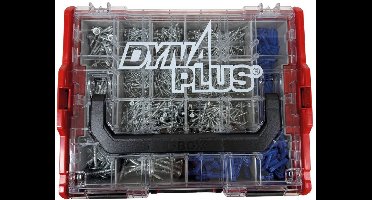 Dynaplus - L-BOXX Assortimentskoffer – Montage (1190 stuks)