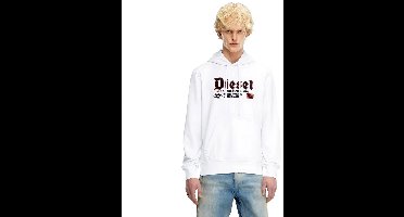 Diesel S Ginn K45 Hoodie Wit M Man