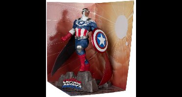 McFarlane Toys Marvel Collection PVC Statue 1/10 Captain America (All-New Captain America #1) 17 cm Beeld