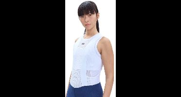 Poc Essential Layer Mouwloos Basislaag Wit L Vrouw