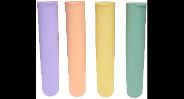 IJsvorm set kleurrijke ijslolly mallen voor kinderen en zomerplezier.