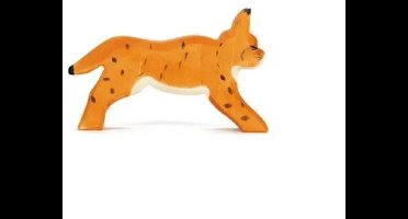 Ostheimer speelgoed lynx speelfiguur van karton - multicolor.