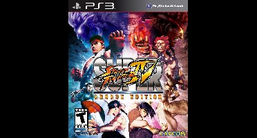 Capcom Super Street Fighter IV: Arcade Edition, PS3, ESP Spaans PlayStation 3