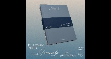 DXS - DXS 1st Mini Album 'Serenade' (CD) (BLUE Version)