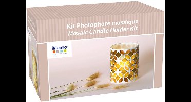 Bloem mozaïek kit 9,7x8cm - Artemio