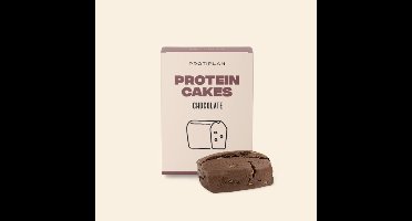 Protiplan - Protein Cake Chocolade - 7 x 50 g - Low carb cake - Eiwitrijk
