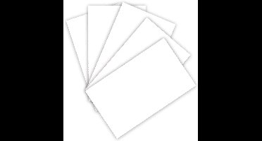 Folia Folia Tonkarton A4 220 gr 100 Vel wit.