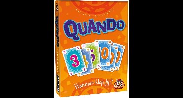 QWIXX Quando kaartspel - Voor 2-6 spelers - Vanaf 8 jaar