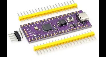 Ultimate Pico RP2040 ontwikkelbord 16MB flash 128Mbit USB C microcontroller board