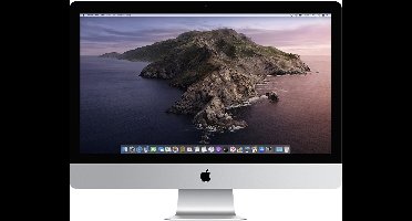 iMac 27" 2020 Core i9 3,6 Ghz 64 GB 512 GB SSD Zilver