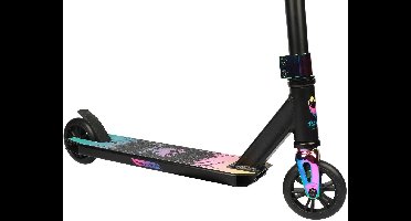 Panda Initio v2 Stuntstep Black Rainbow