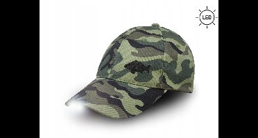 OutLINE Camo LED Pet Pet met Karper Silhouet - Ideaal voor schroeven