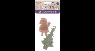 Rosewood Knaagdiersnack Cupid & Comet Santa & Tree Duo Snack - 90 gr