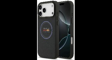 Red Bull Case Met Blauwe Ring En Metalen Knoppen Voor Iphone 17 Pro Max