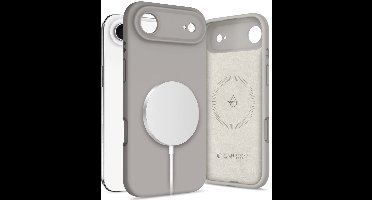 Tech-Protect Hoesje Voor Iphone 17 Air Magsafe Bescherming Met Rubber