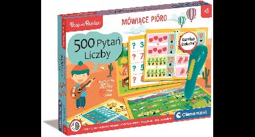 Mówiące Pióro 500 Pytań Liczby