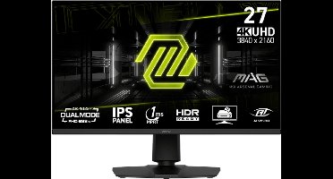 MSI MAG 275UPD E14 Gaming Monitor - 4K UHD