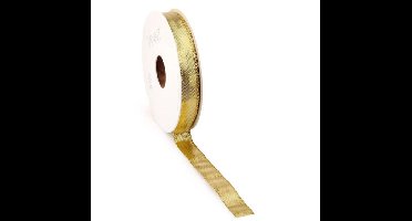 Hoogglans Lahnband Goud > 15mm | 25m