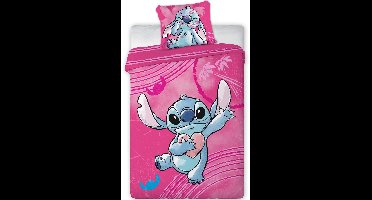 Disney Lilo & Stitch Dekbedovertrek Cute - 140 x 200 cm / 70 x 90 cm - Katoen