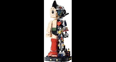 PANTASY 86203 Astro Boy bouwset | Mega icons creator modelbouw | Technisch Mecha robot constructie educatief speelgoed bouwpakketten voor volwassenen & kinderen | DIY expert anime manga figure decoratie gechikt voor lego | Bouwdoos met 1250 bloks