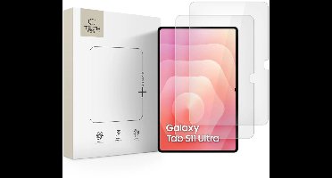 Tech-Protect Gehard Glas Glass Fit+ 2-Pack Voor Samsung Galaxy Tab S8