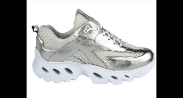 Durea 6309 Sneaker FlowMotion Platino K - maat 7