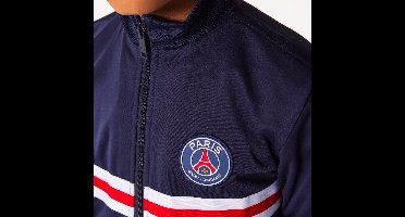 Paris Saint-Germain Trainingspak Kinderen - Maat 116 - PSG - Voetbakleding Kinderen - Blauw - Polyester