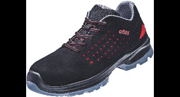 Atlas Schoen SL 30 LG S1 ESD - Zwart/Rood - 45